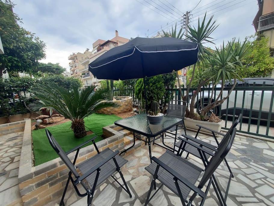 Anastasia'S Apartment With Yard Athens Exterior photo